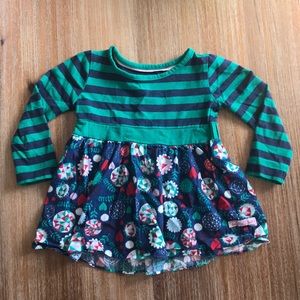Ruffle Butt’s long sleeved dress, 2T